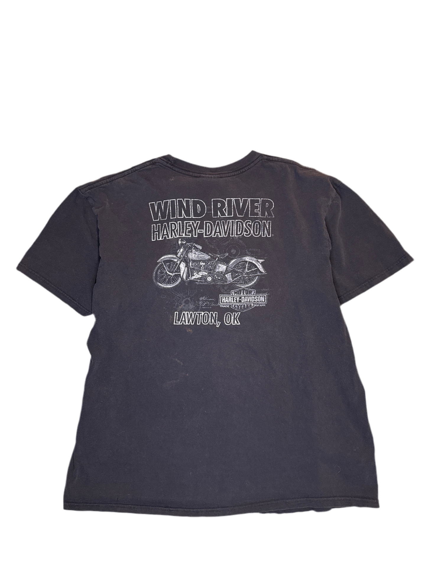 Harley Davidson Lawton OK Shirt- XL