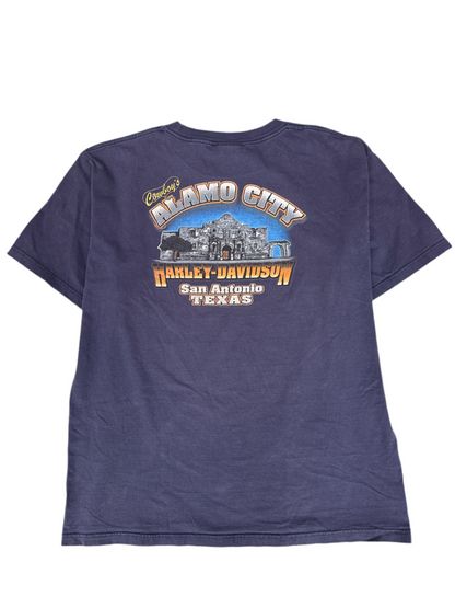 Y2K Harley Davidson San Antonio TX Shirt- XXL