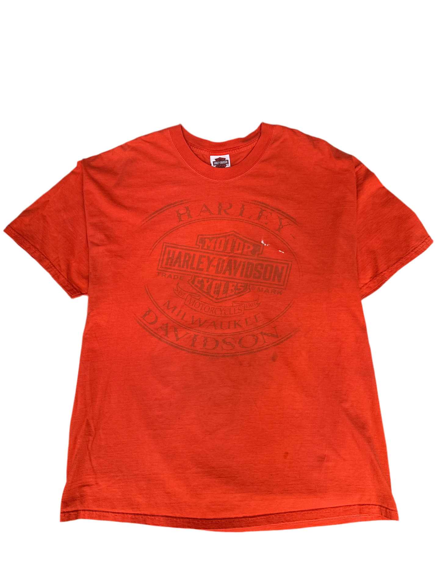 Y2K Harley Davidson Las Vegas NV Shirt- XXL