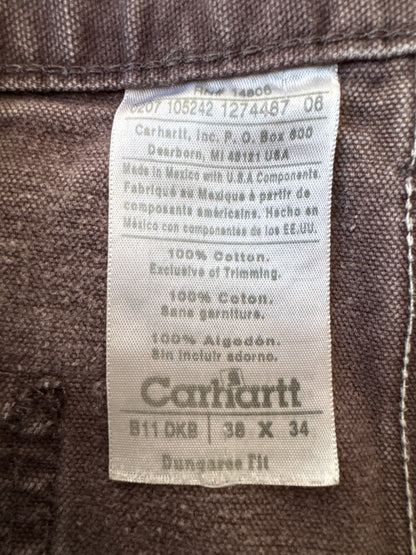 Carhartt Carpenter Pants- 38x34