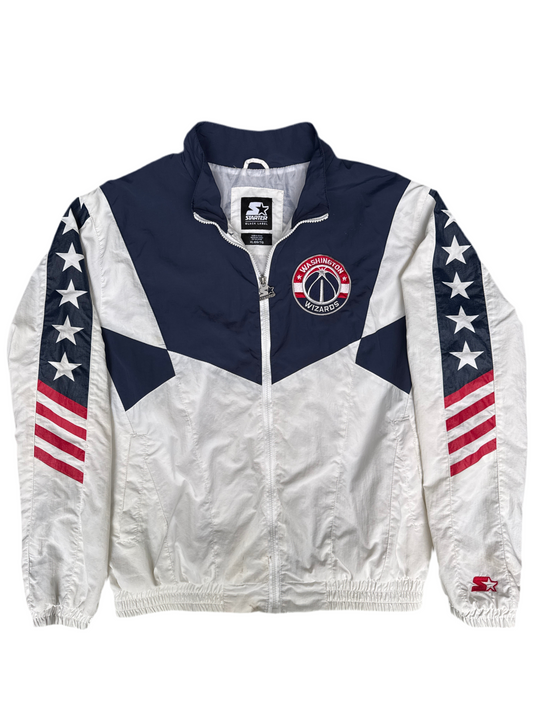 Starter Washington Wizards Windbreaker Jacket- XL